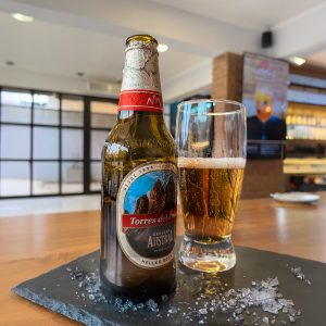 Cerveza Austral Torres del Paine